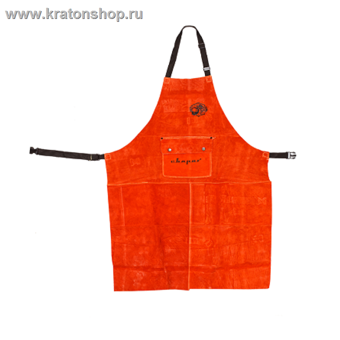 Фартук сварщика спилковый Сварог ФР-1К (AP16A)