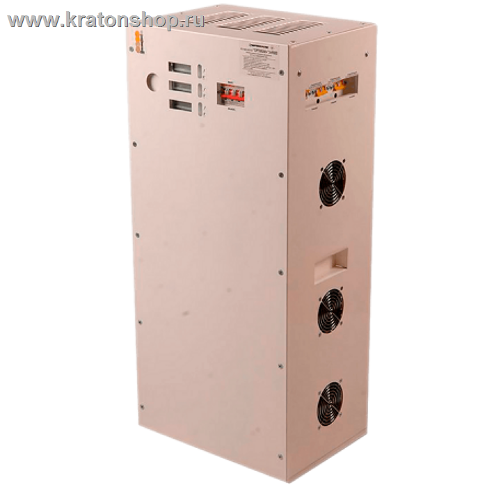 Стабилизатор электронный трехфазный Энерготех OPTIMUM+ 7500х3