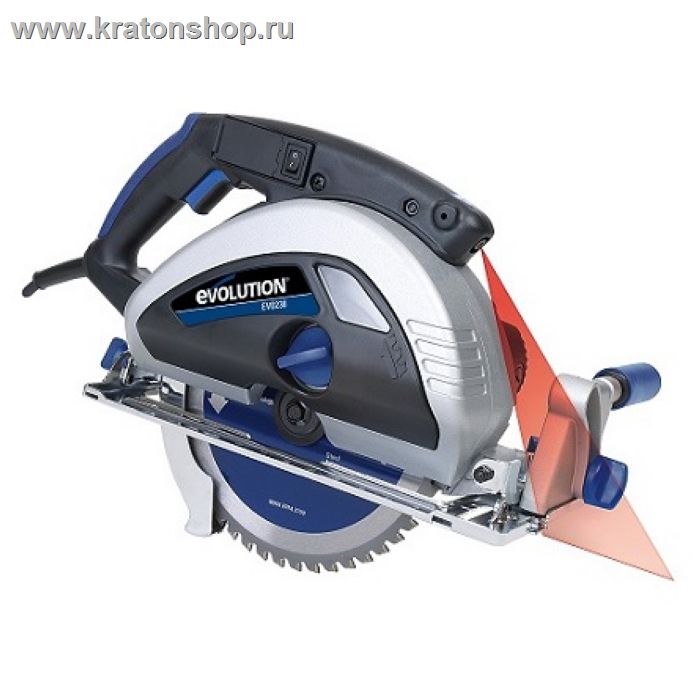 Пила дисковая EVOLUTION 230 HDX