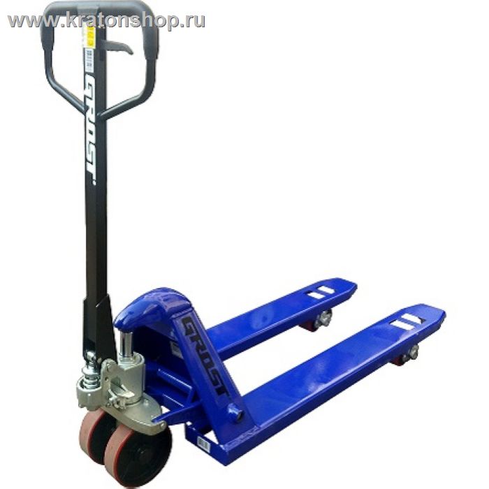 Тележка гидравлическая GROST GT 2500B