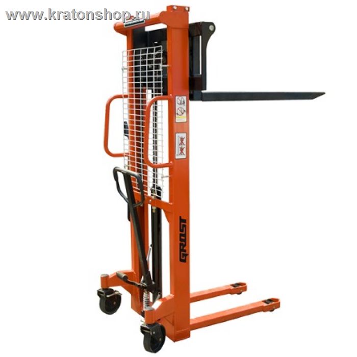 Штабелер гидравлический GrOST HDR 20/16