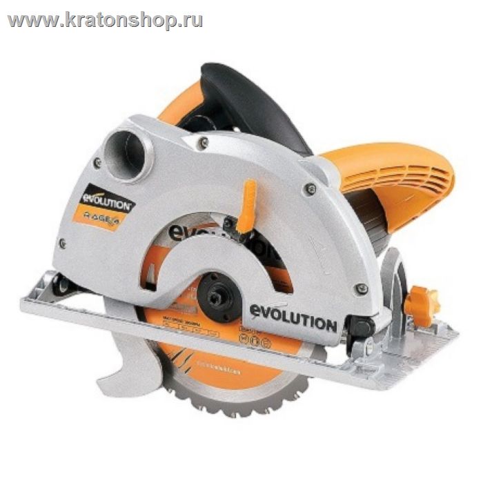 Пила дисковая EVOLUTION RAGE -1B