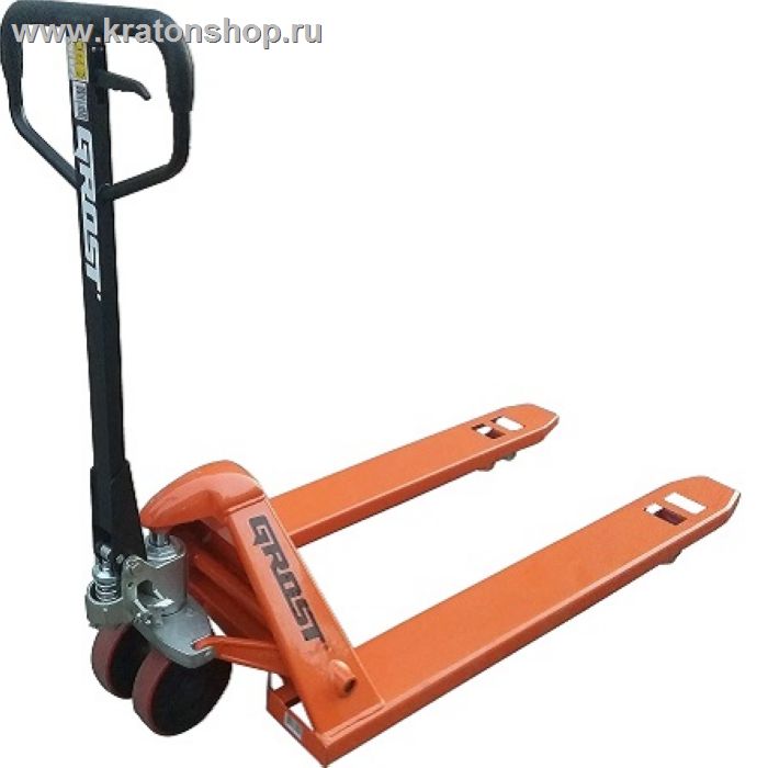 Тележка гидравлическая GROST GT2.5-122W