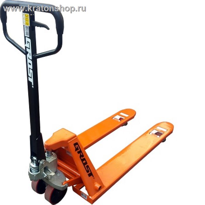 Тележка гидравлическая GROST GT2.0-115L
