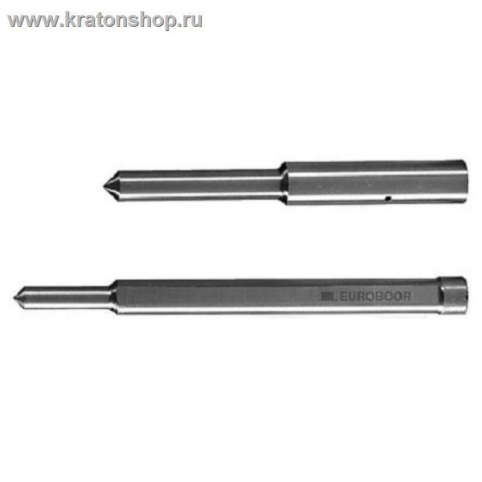 Центровочный  штифт o 8.0 мм и длиной 157 мм, для фрез HMX (составной)