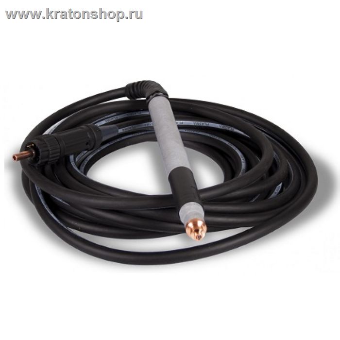 Плазмотрон для CNC с пневмоподжигом TRITON STM-120 (12 метров, центральный адаптер)