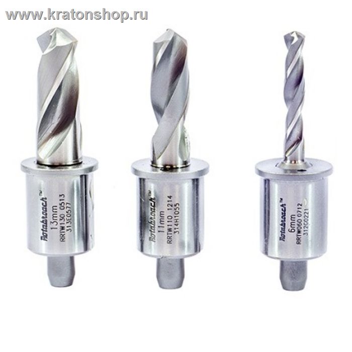 Спиральное сверло 10,5 x 30 мм длиной и с соединением Weldon 19 мм