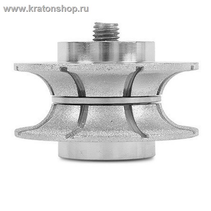 Гальваническая профильная фреза Messer по мрамору профиль V (01-55-021)