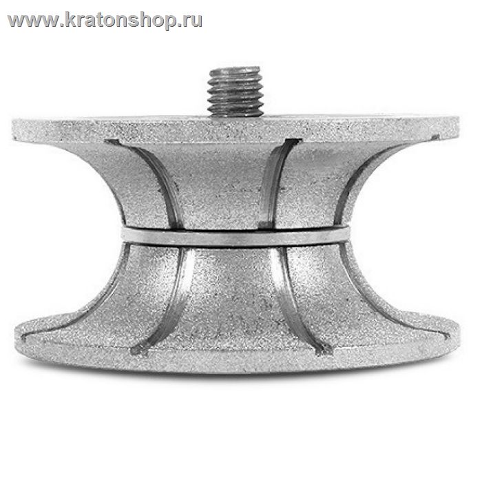 Гальваническая профильная фреза Messer по мрамору профиль V (01-55-030)