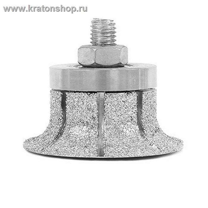 Гальваническая профильная фреза Messer по мрамору профиль A (01-56-022)