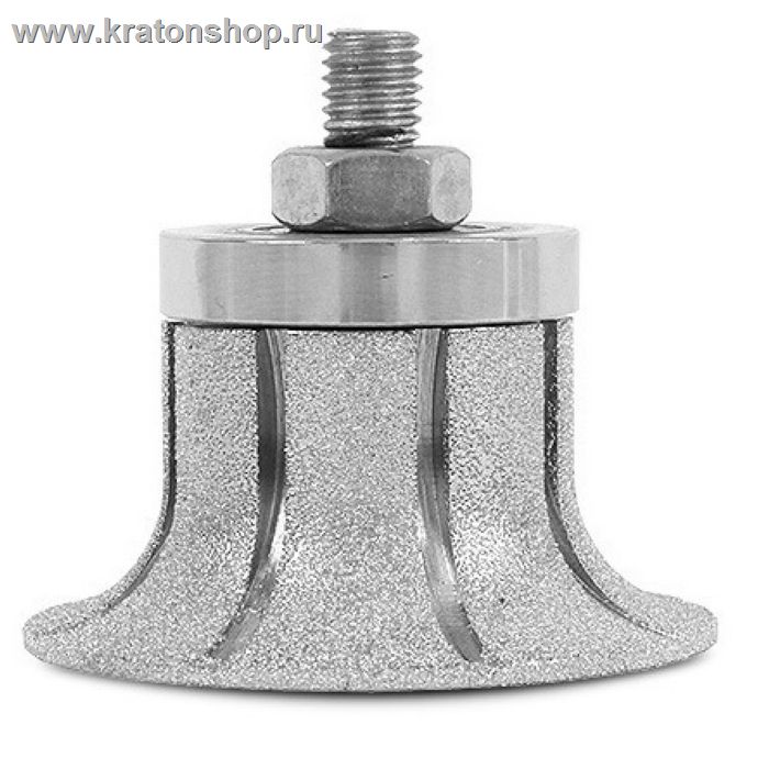 Гальваническая профильная фреза Messer по мрамору профиль A (01-56-031)