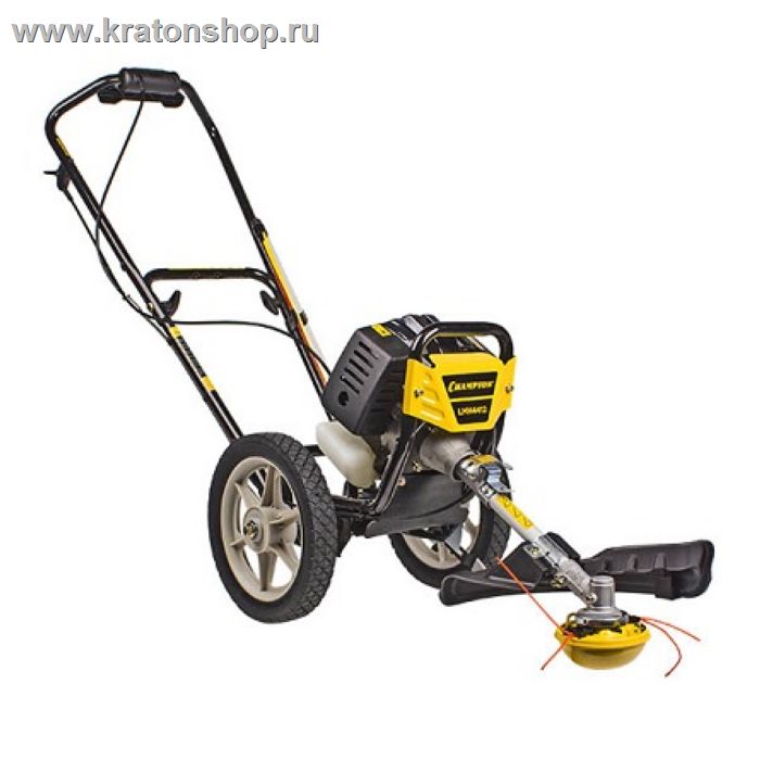 Триммер колесный Champion LMH4412