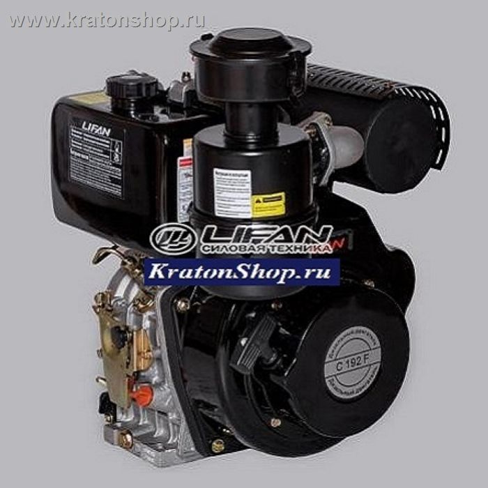 Двигатель Lifan 192F Diesel
