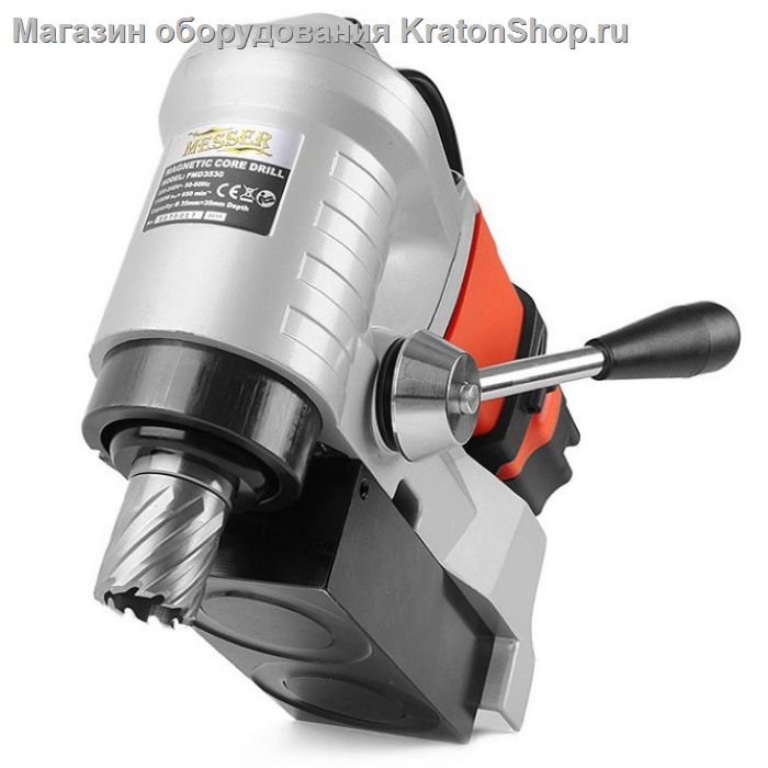 Станок сверлильный на магнитном основании Messer PMD3530