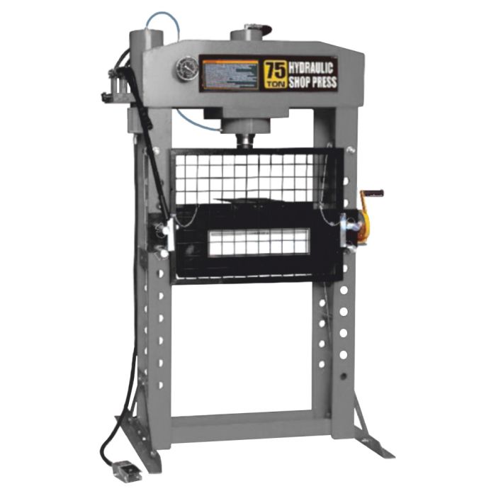 Пресс пневмогидравлический Wieder Kraft WDK-80175