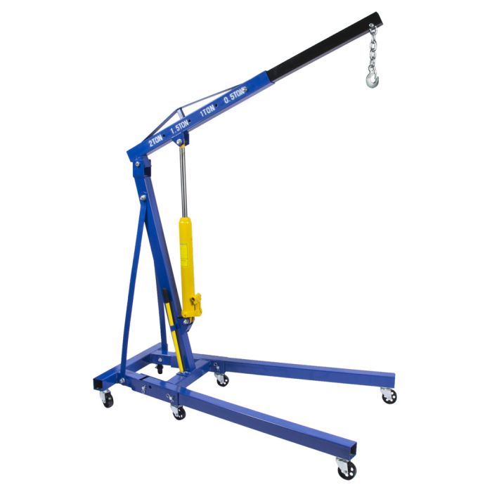 Кран гидравлический Optimus OPT-402C