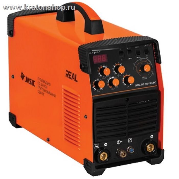 Аппарат аргонодуговой сварки Сварог REAL TIG 200 P AC/DC (E20101)