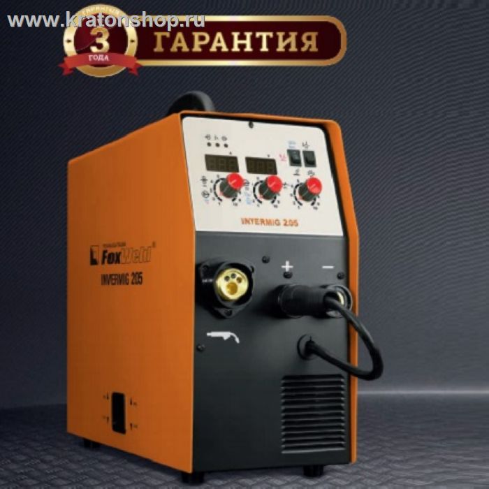 Сварочный полуавтомат FoxWeld InverMig 185 модель 2018