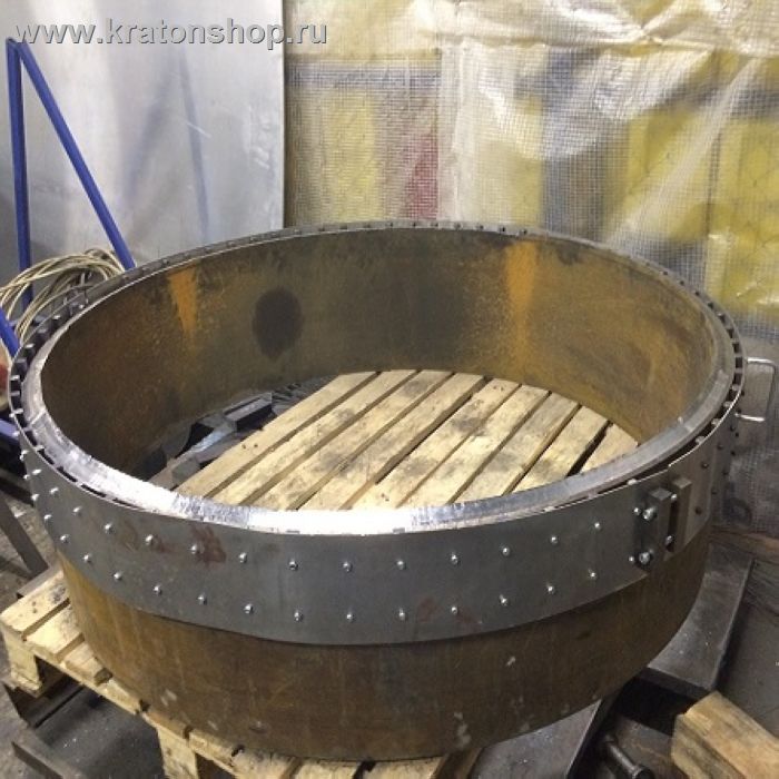 Лента на трубу диаметром 820 мм. для крепления ФС с FSTM