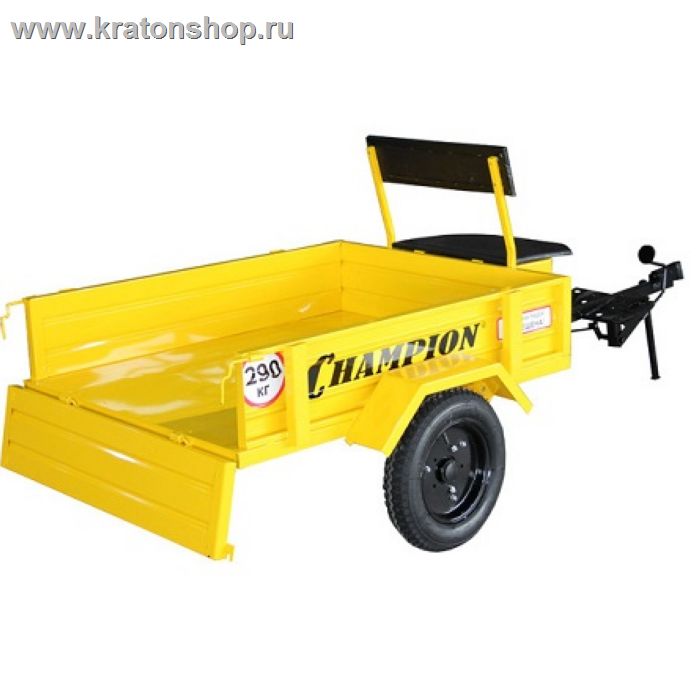 Тележка прицепная для Champion ТП-290