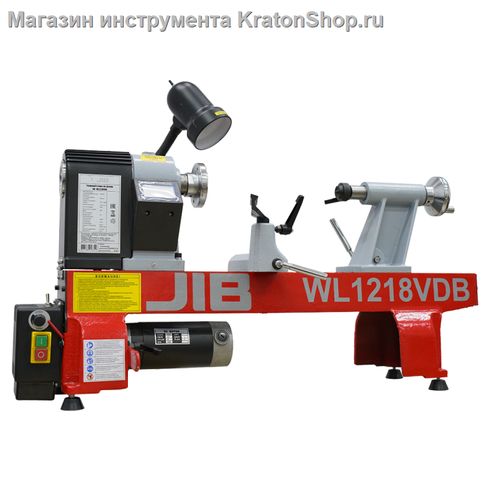 Станок токарный JIB WL1218VDB