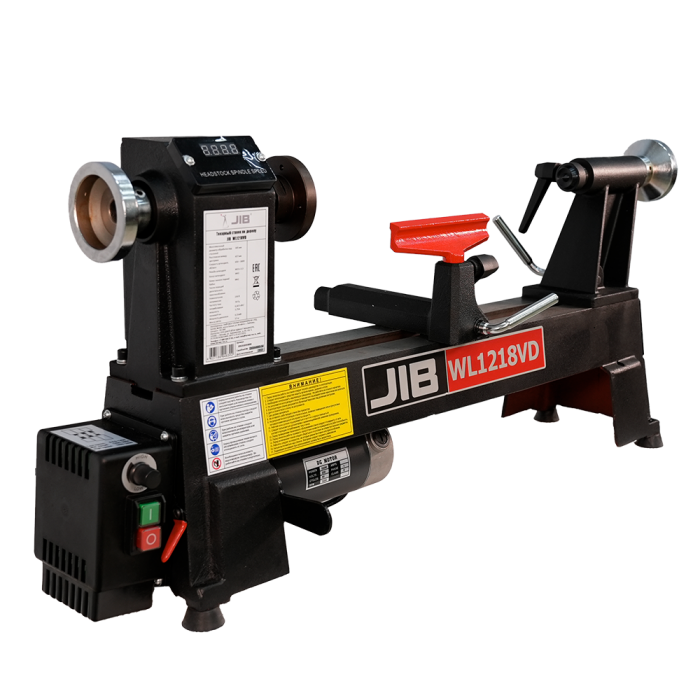 Станок токарный JIB WL1218VD