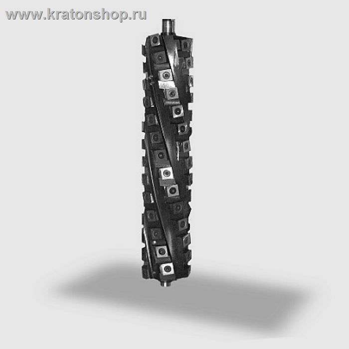 Спиральный вал HELICAL 330 мм для станков WARRIOR