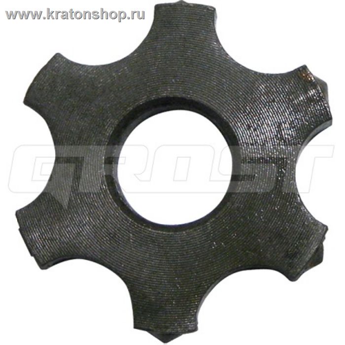 Звездочка с карбидными вставками для фрезеровальных машин GROST SM250