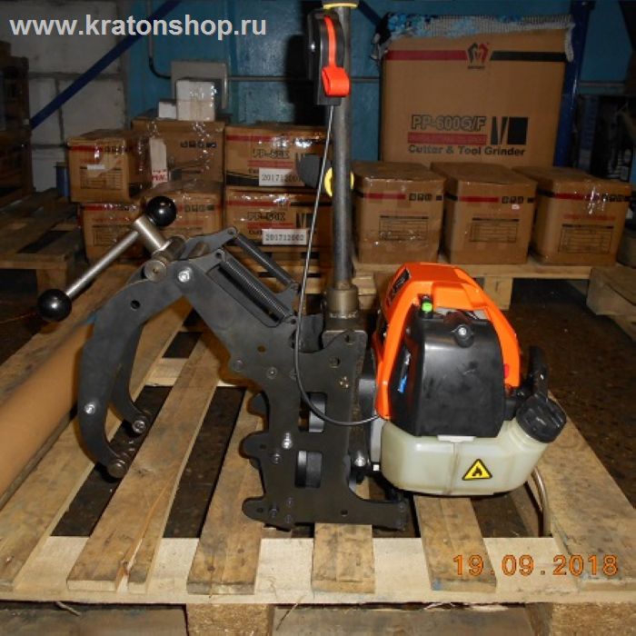 Рельсосверлильная машина МРС-БМ с 4-х тактным ДВС