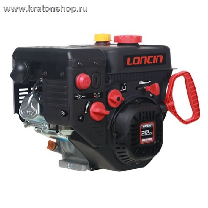 Двигатель бензиновый Loncin LC170FDS (A35 тип) зимний