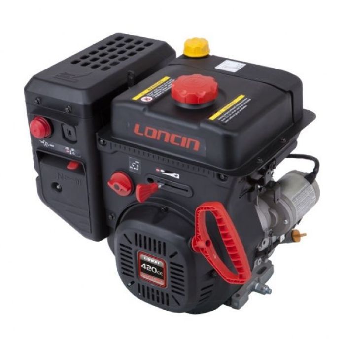Двигатель бензиновый Loncin LC190FDS (A5 тип) зимний