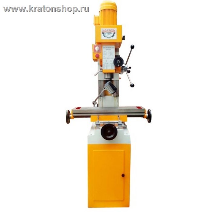 Станок фрезерный по металлу VISPROM FPV-50