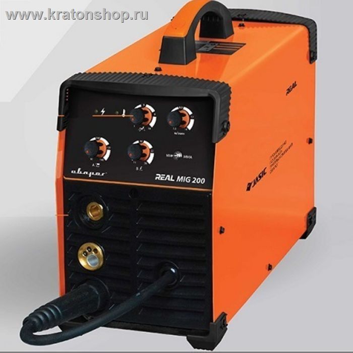 Сварочный полуавтомат Сварог REAL MIG 200 (N24002N)