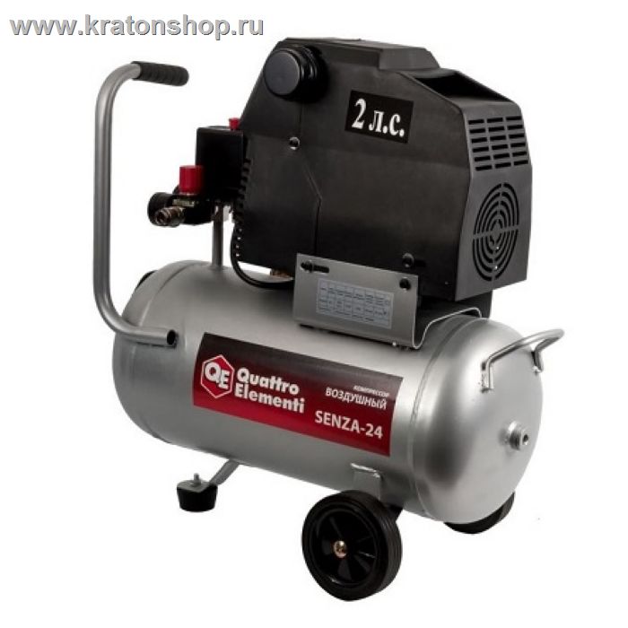 Компрессор QUATTRO ELEMENTI SENZA-24 - фото