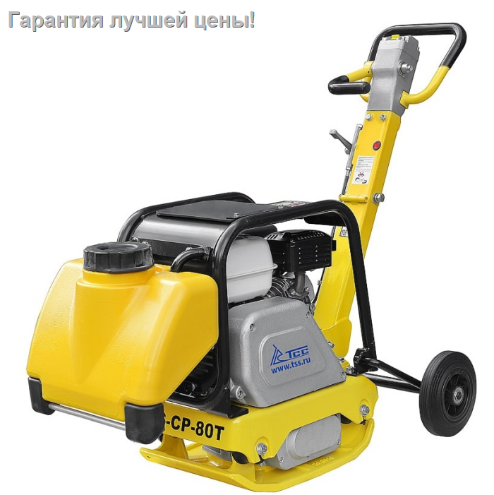 Виброплита TSS-CP-80T