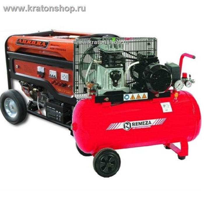 Комплект Aurora AGE 7500 и Fiac СБ4/С-50.АВ360 - фото