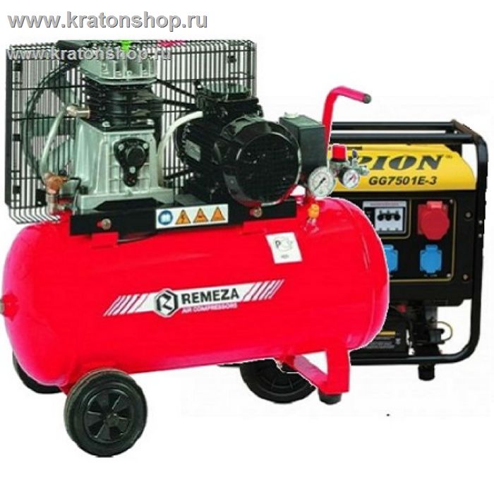 Комплект Champion GG7501E-3 и Fiac СБ4/С-50.АВ360