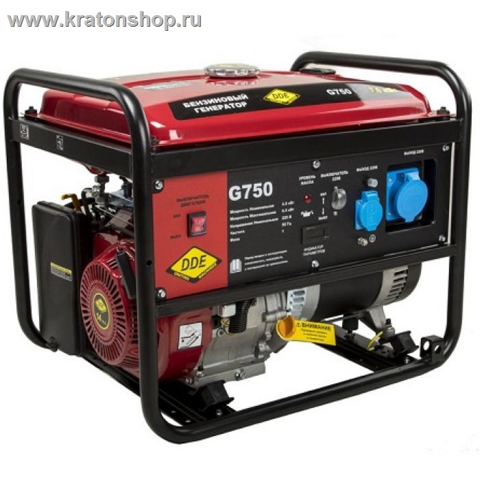 Генератор бензиновый DDE G750