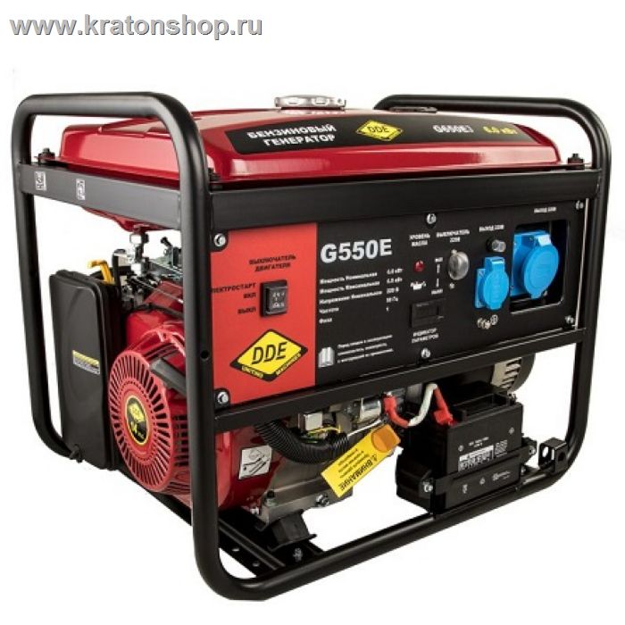 Генератор бензиновый DDE G550E