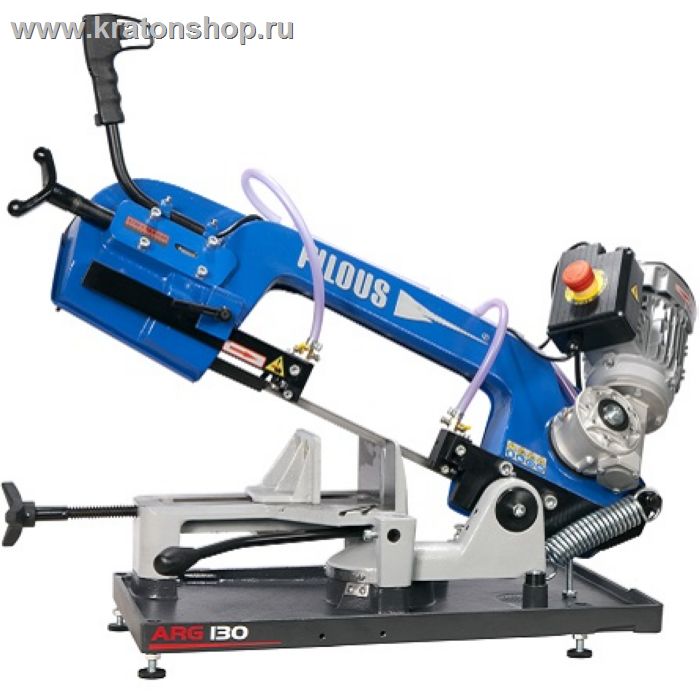 Станок ленточнопильный ручной Pilous ARG 130