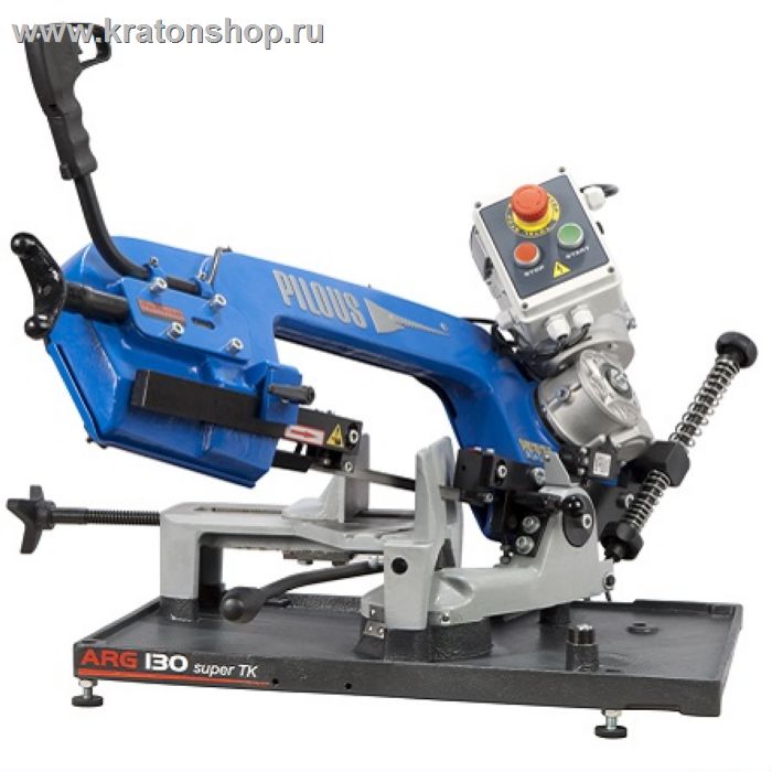 Станок ленточнопильный ручной Pilous ARG 130 super