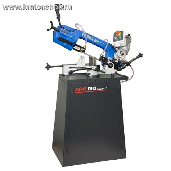 Станок ленточнопильный ручной Pilous ARG 130 super K
