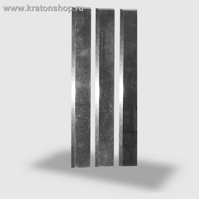 Комплект ножей для фуговального станка 400 мм