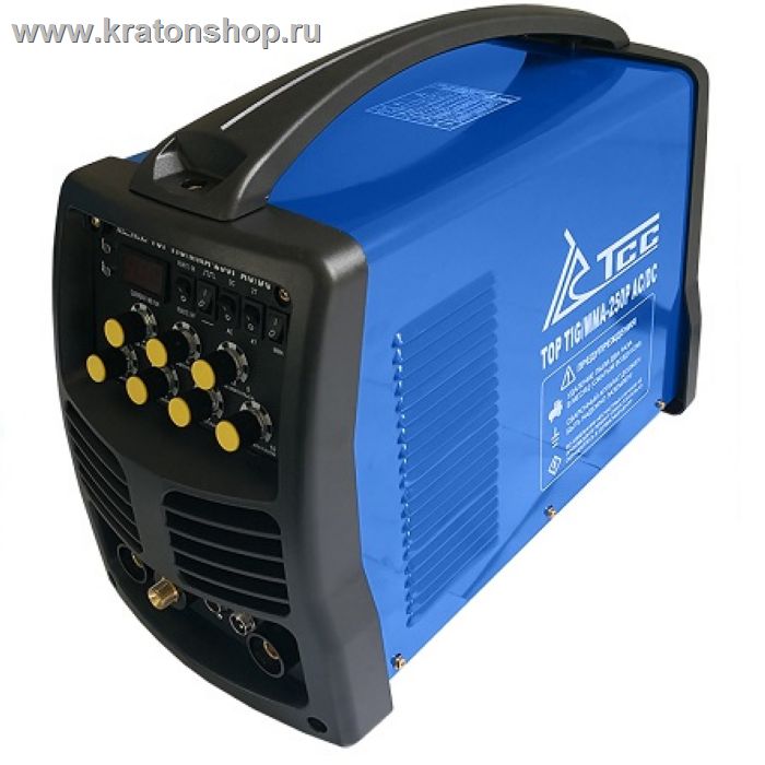 Аппарат аргонодуговой сварки ТСС TOP TIG/MMA-250P AC/DC