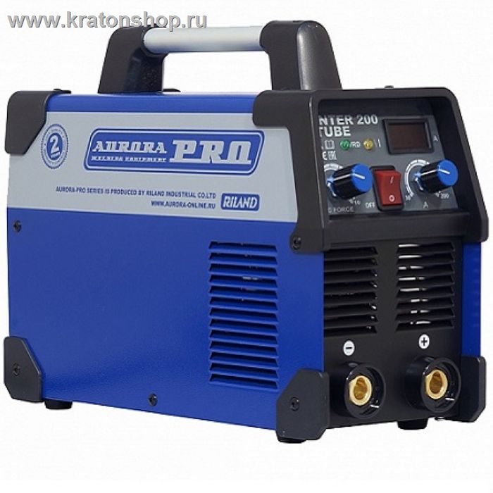 Сварочный инвертор Aurora PRO INTER 200 TUBE (MOSFET)