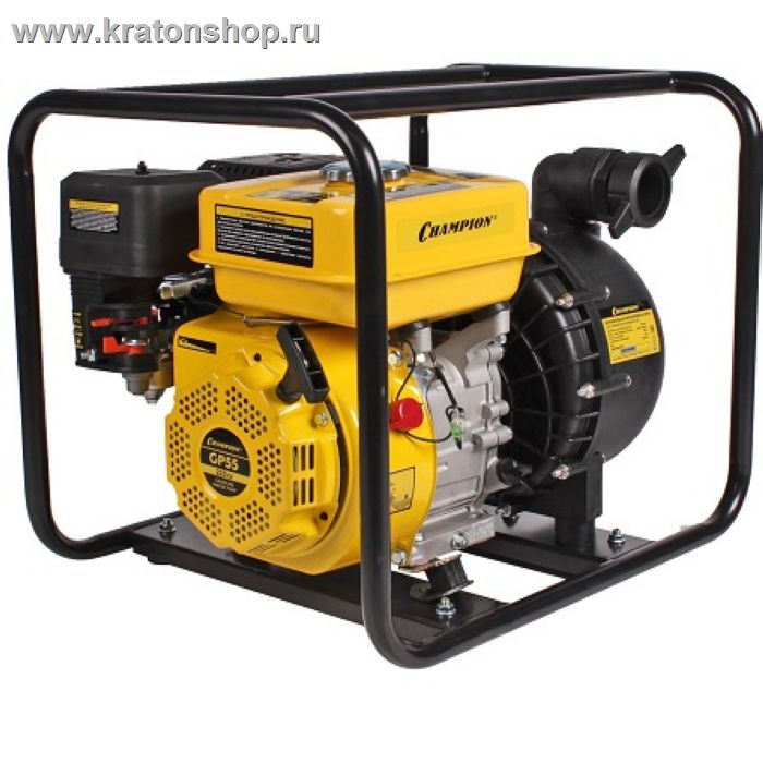 Мотопомпа Champion GP55 для химических жидкостей