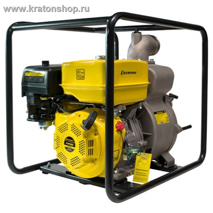 Мотопомпа бензиновая Champion GTP80H