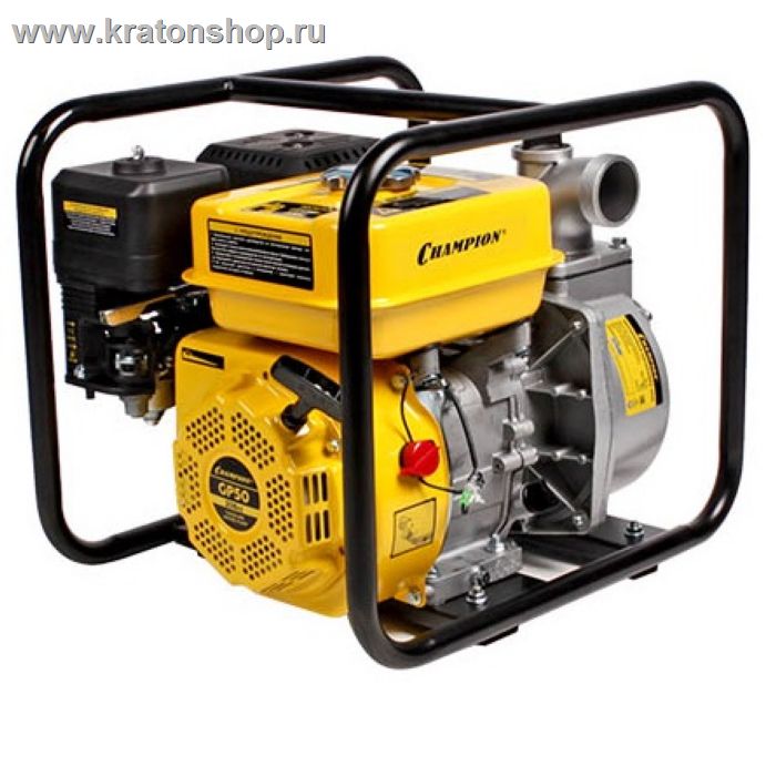 Мотопомпа бензиновая Champion GP50
