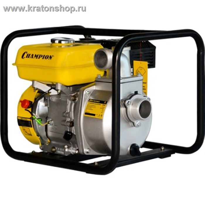Мотопомпа бензиновая Champion GP52