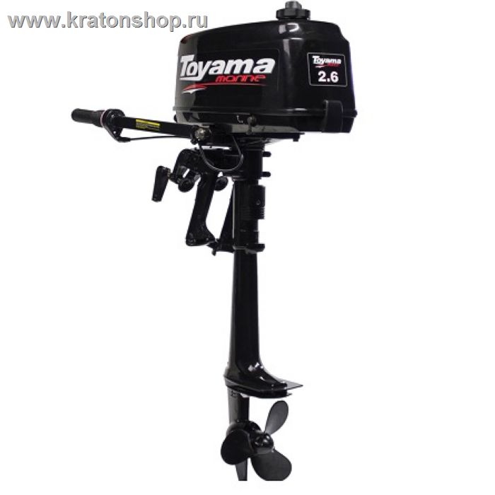 Подвесной лодочный мотор TOYAMA T2.6CBMS